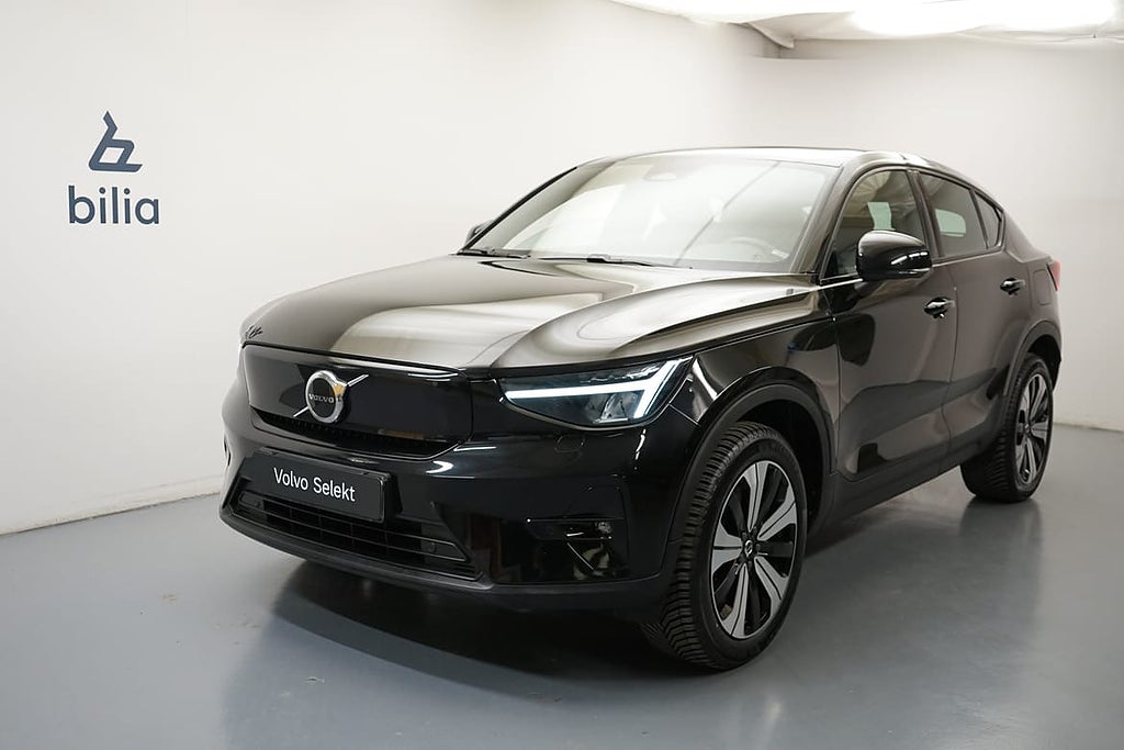 Volvo C40 Recharge Plus Edition, Panoramaglastak ej öppnb...