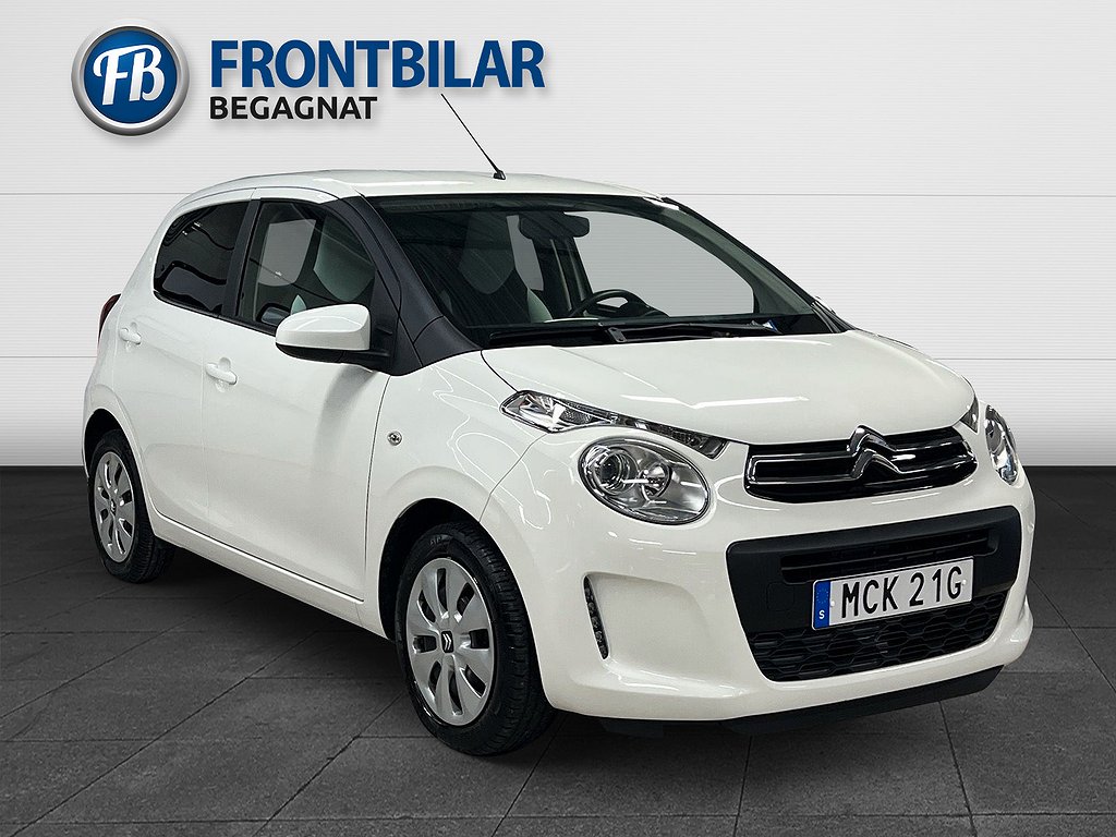 Citroën C1 5-dr 1.0 VTi/B-Kamera/Carplay/En ägare