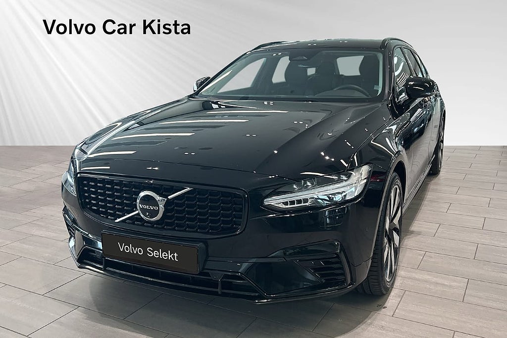 Volvo V90 T6 Plus Dark Nordic Edition H/K 360Kamera Läder