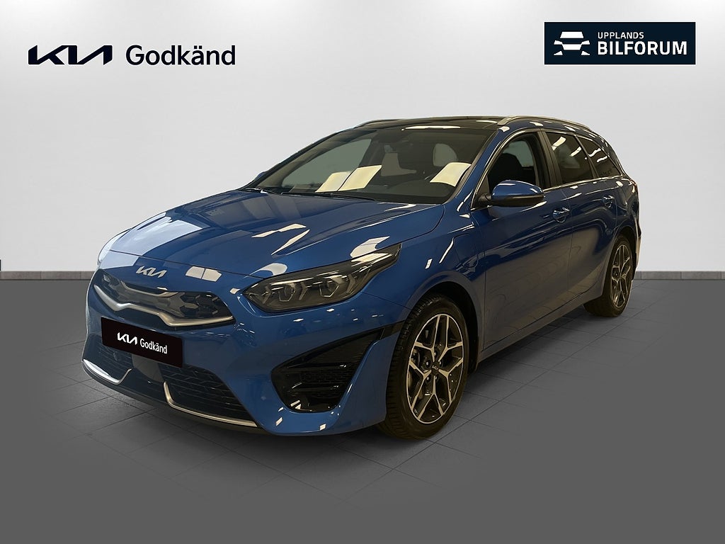 Kia Ceed SW Plug-in Hybrid Advance Plus 2 Motorvärmare