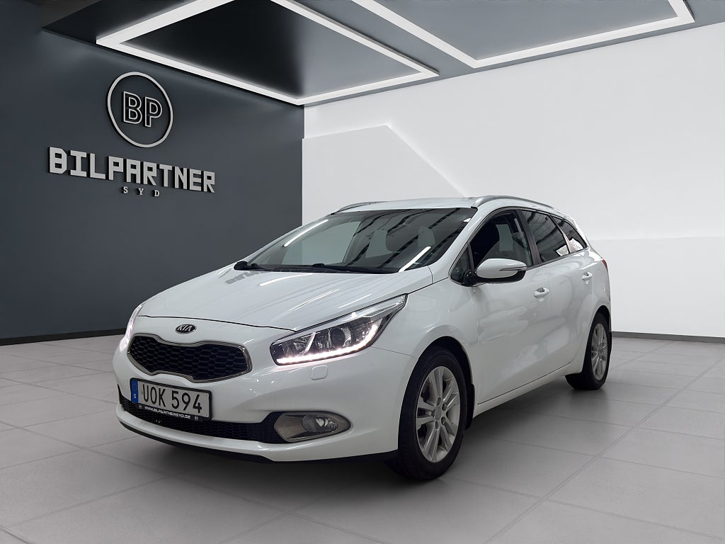 Kia Ceed cee'd_sw 1.6 CRDi EX Comfort/Navi/Drag/B-Kamera/Ny Serv