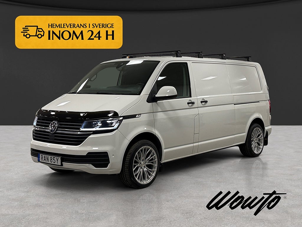 Volkswagen Transporter 2.0 TDI 4M DSG 150HK L2 /V-Inred/Moms