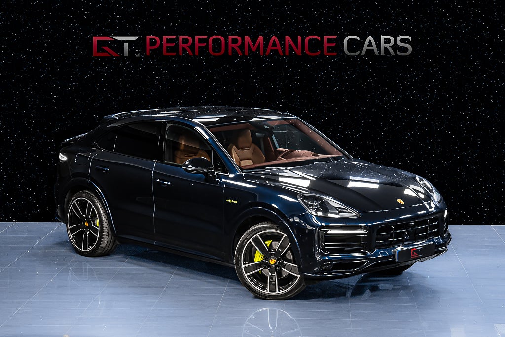 Porsche Cayenne E-Hyb Coupé PLATINUM MOMS SportDesign Club 22" Pano HuD