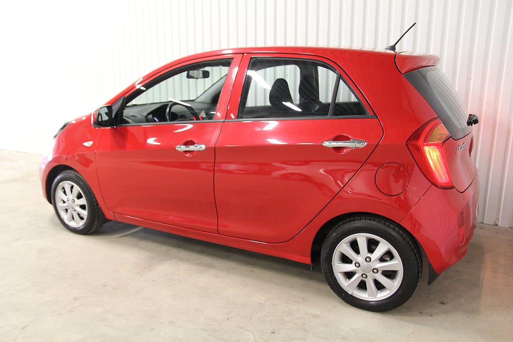 Kia Picanto 5-dörrar 1.2 Automat växellåda och välvårdad