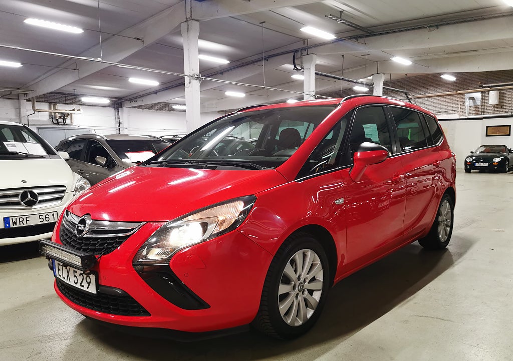 Opel Zafira Tourer 1.6 CDTI ecoFLEX Enjoy Euro 6 & Nyservad 