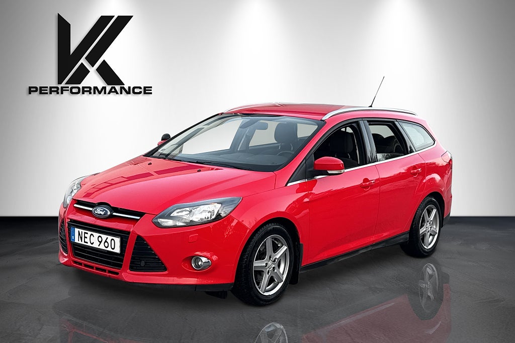Ford Focus Kombi 1.6 TDCi Titanium Euro 5