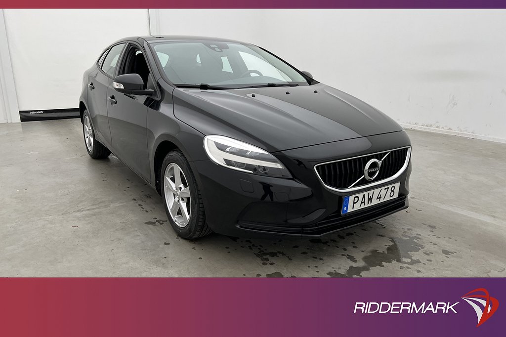 Volvo V40 D2 Kinetic VOC Värmare Sensorer Dragkrok Välserv