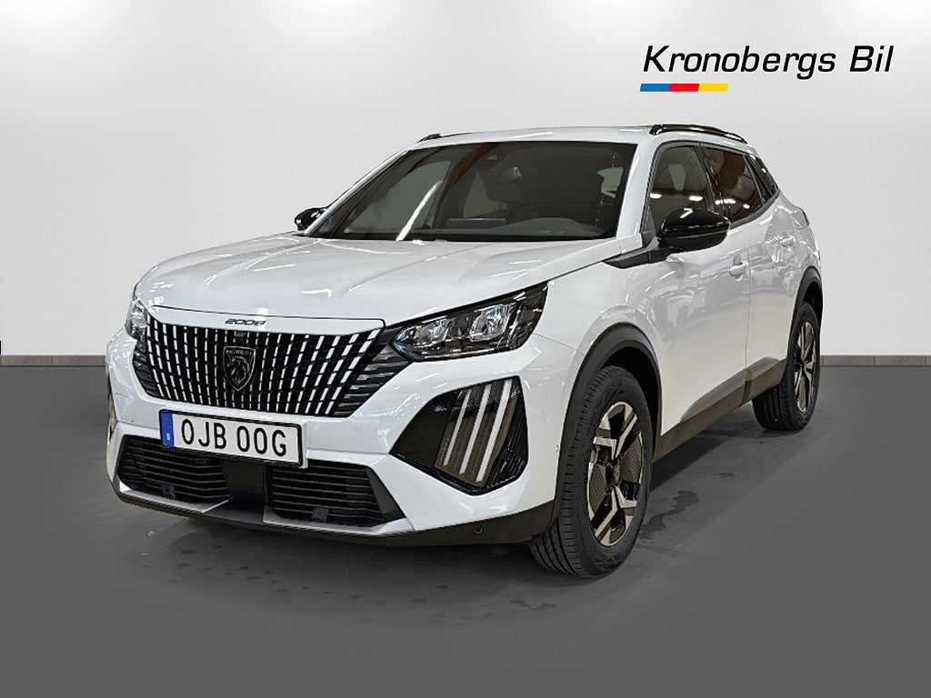 Peugeot 2008 1.2 HYBRID 145HK Allure Automat 