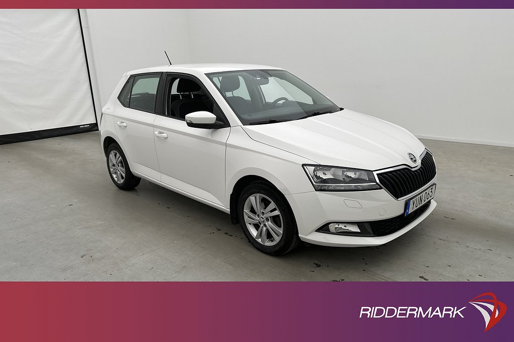 Skoda Fabia 1.0 TSI  95hk Style Sensorer  MOMS