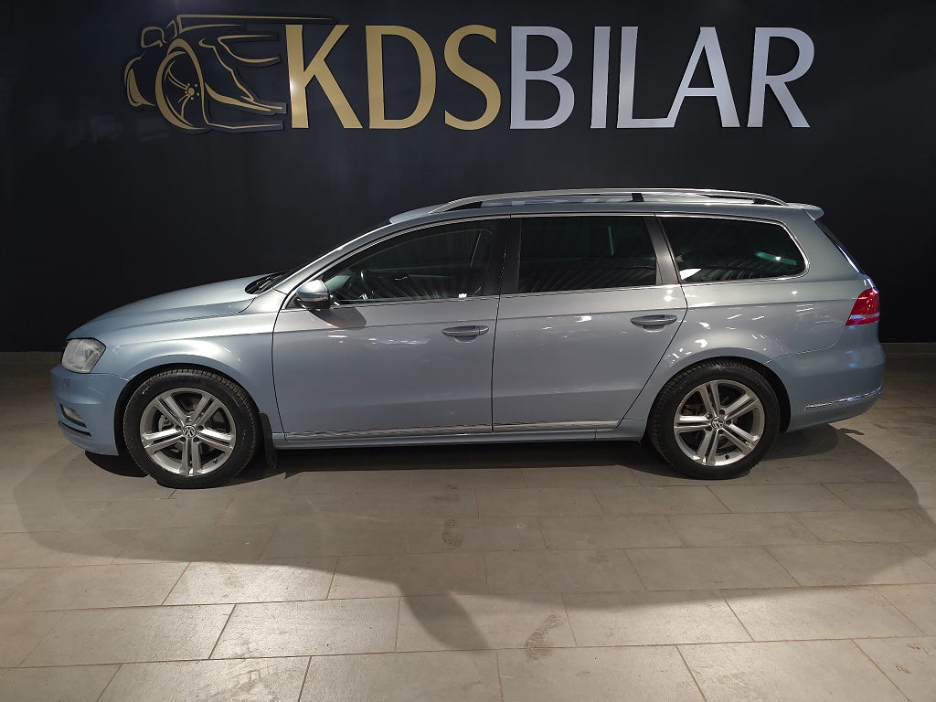 Volkswagen Passat 2.0 TDI 4Motion Automat Premium R-Line 177hk | Drag