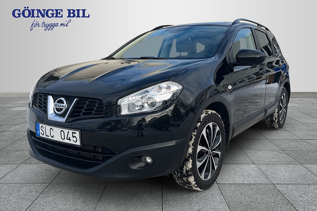 Nissan Qashqai+2 3.95% KAMPANJRÄNTA 7-Sits/ Dragkrok/ Panor...