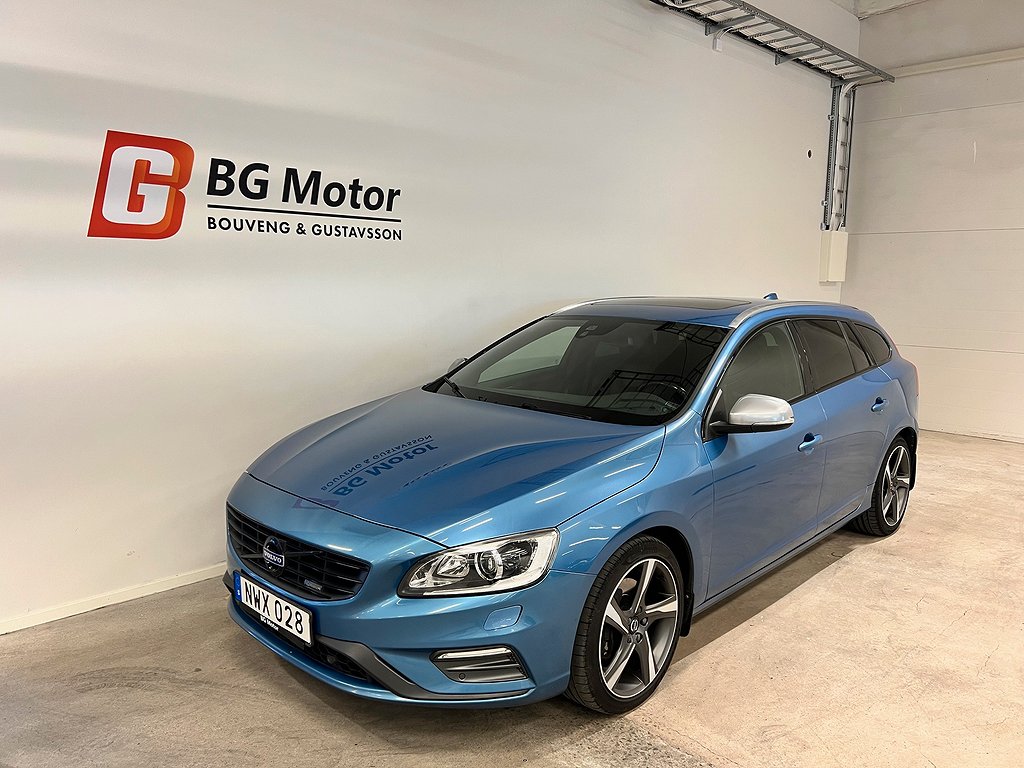 Volvo V60 Polestar Opt D4 AWD Momentum R-Design 215hk Nyserv