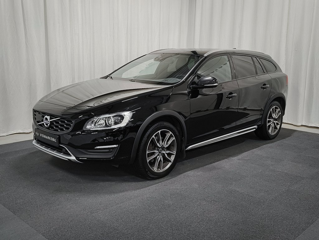 Volvo V60 Cross Country D4 AWD Classic Pro Summum|2775:-/mån