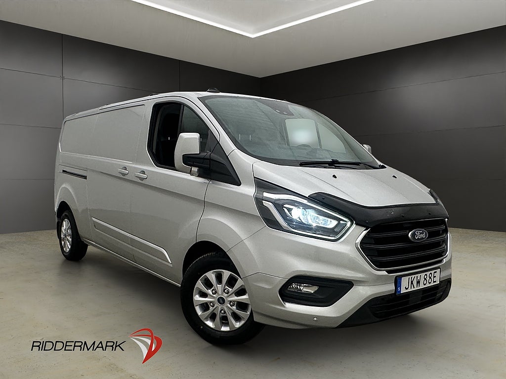Ford transit-custom L2 Ny-Kamrem Värm Kamera 2xDörr CARPLAY