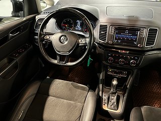 Volkswagen Sharan 7-sits 2.0 TDI AWD Drag Kamera Dvärm SoV