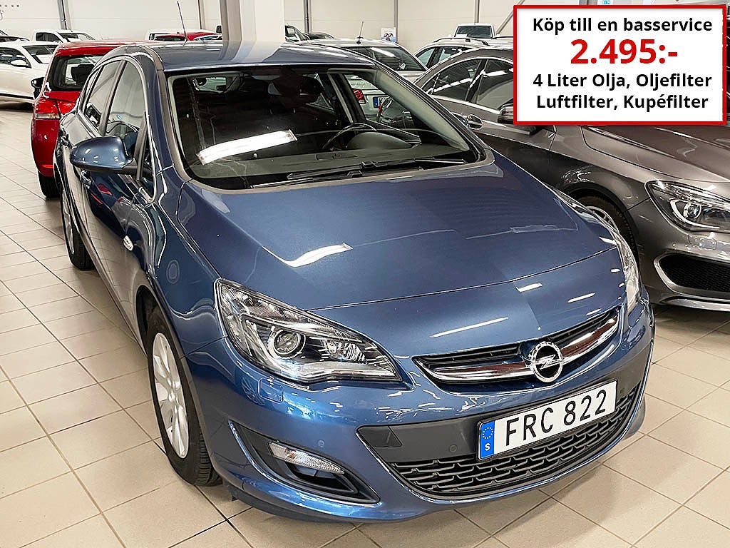 Opel Astra 1,6 Enjoy 115Hk