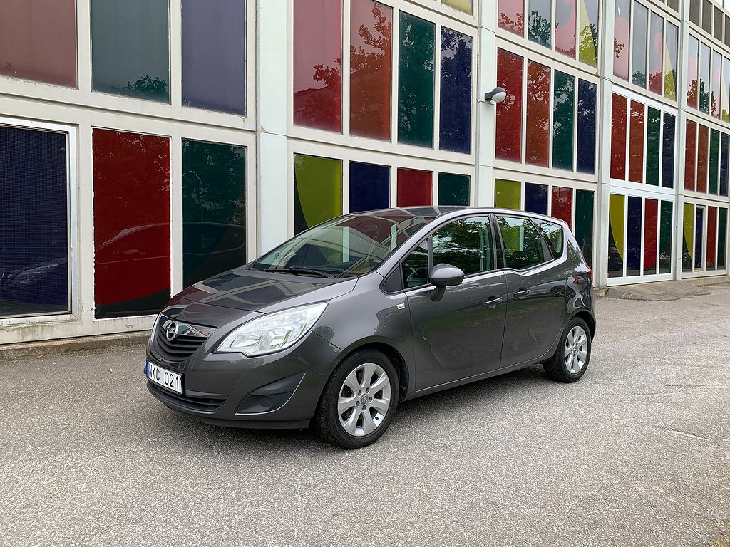 Opel Meriva 1.7 CDTI Automat 101hk