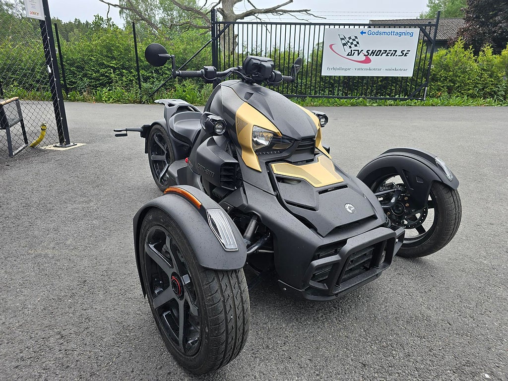 Can-Am Ryker Sport 900 Demo endast 16 mil! 