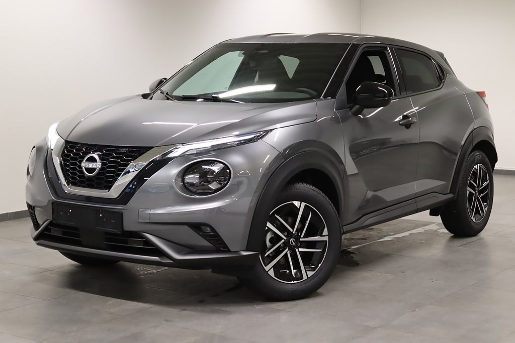 Nissan Juke DIG-T 114HP 7DCT N-Connecta + Navi inkl vinterhjul