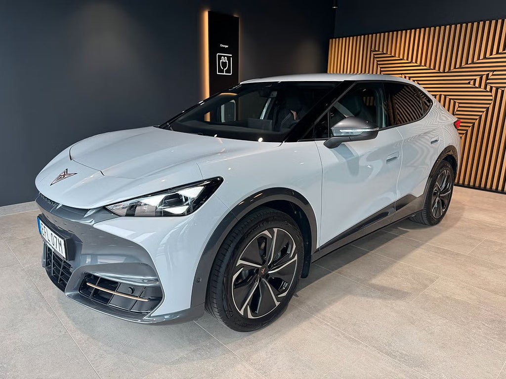 Cupra Tavascan VZ | 77kwh | 250kw/340hk | AWD | Swedish edition