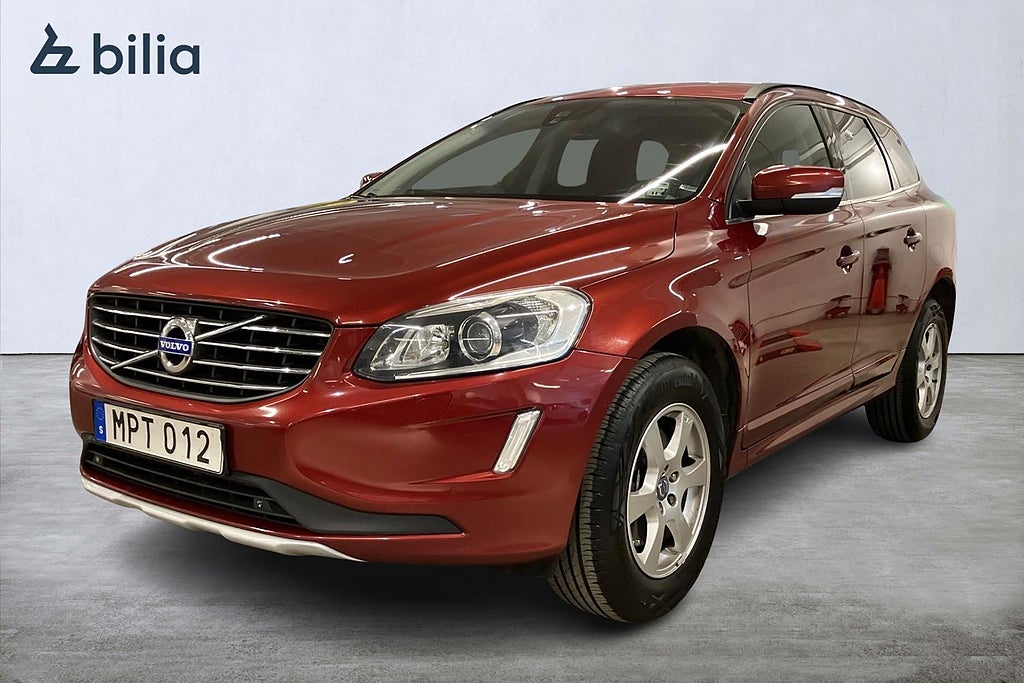 Volvo XC60 D4 AWD Momentum BE / Värmare / Dragkrok / P-Sensor
