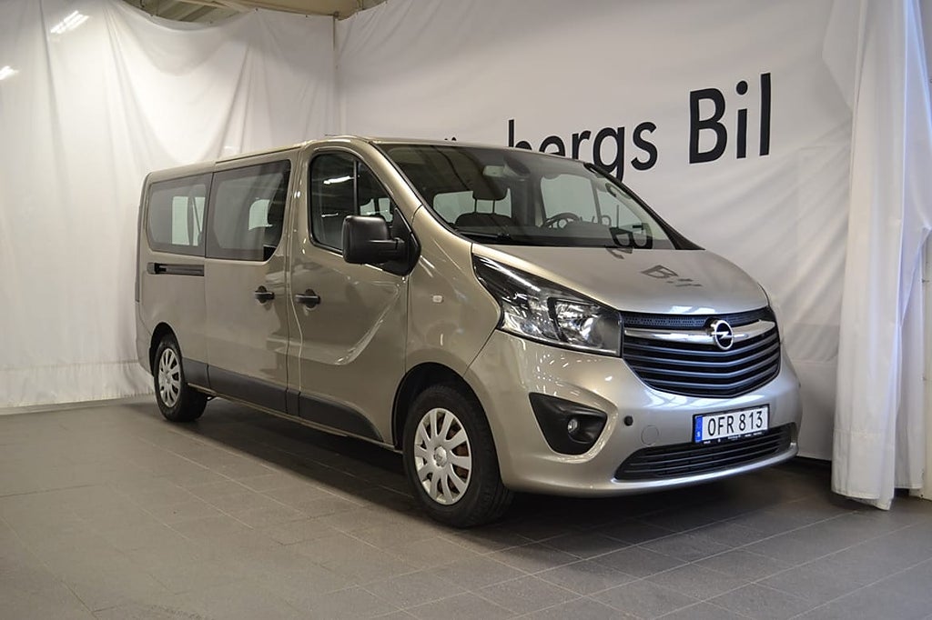 Opel Vivaro KOMBI 1,6 CDTI BITURBO 125hk