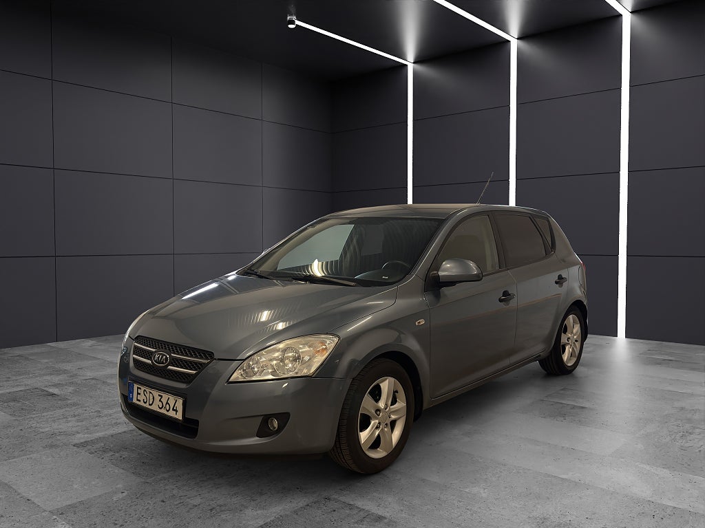 Kia Ceed cee'd 1.6 CRDi Euro 4|NY BESIKTIGAD|NY SERVAD|AC|