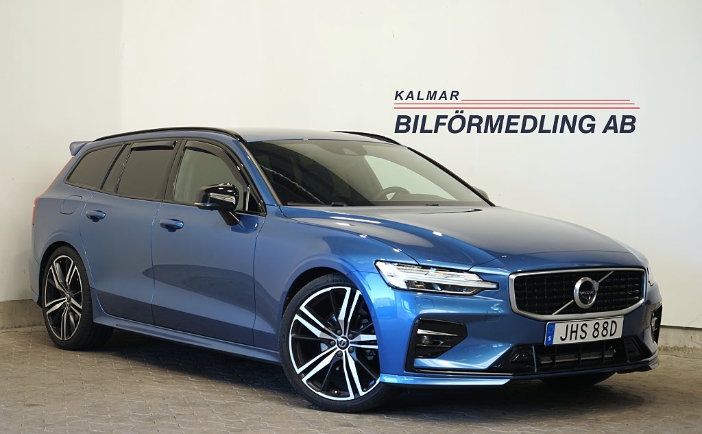 Volvo V60 D3 R-Design Värmare Carplay 360° H/K 150hk