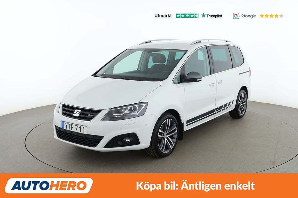 Seat Alhambra 2.0 TDI 4Drive FR-Line / Drag, Backkamera, GPS