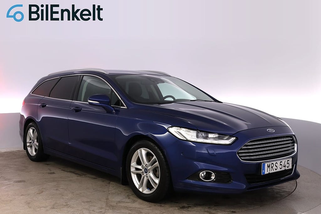 Ford Mondeo Kombi 180 TDCi Titanium Drag D-Värme Kamera