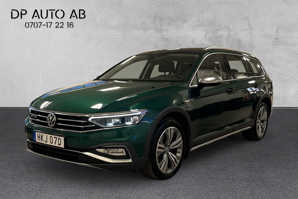 Volkswagen Passat Alltrack GT 2.0 TDI 4Motion Lågmil Euro 6