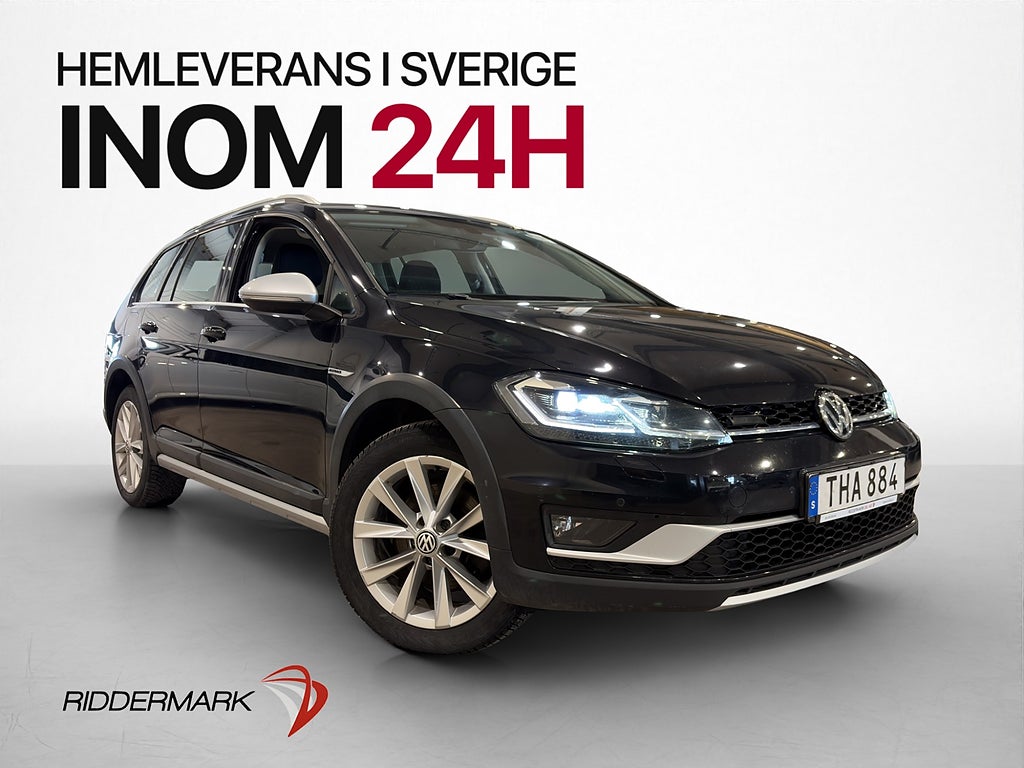Volkswagen Golf Alltrack 2.0 TDI 4M 194hk Carplay