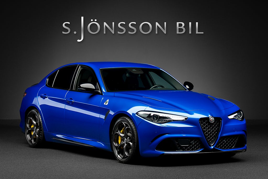 Alfa Romeo Giulia 2020
