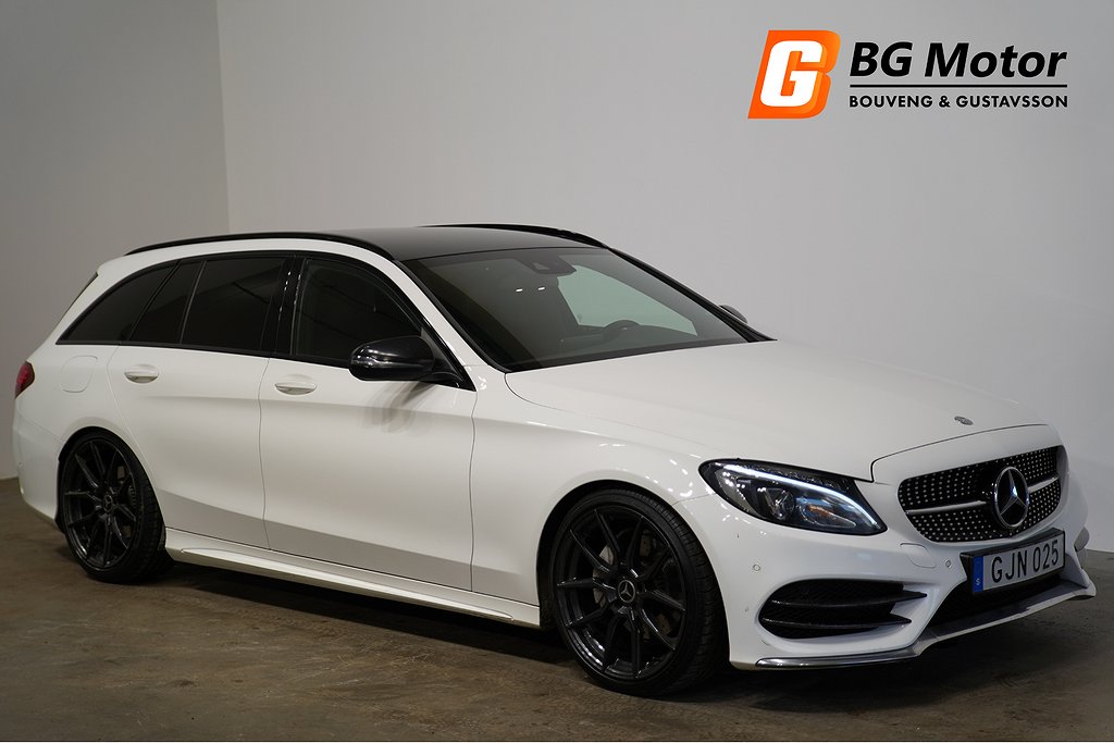 Mercedes-Benz C 220d 170HK Plus AMG-Line Drag/Burmester/Navi