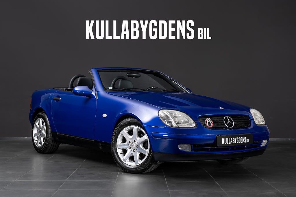 Mercedes-Benz SLK 200 R170 | Endast 6483mil!