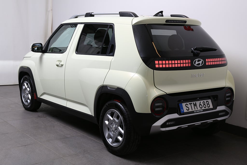 Hyundai Inster Advanced  49kWh 370km räckvidd fd demo | Moms