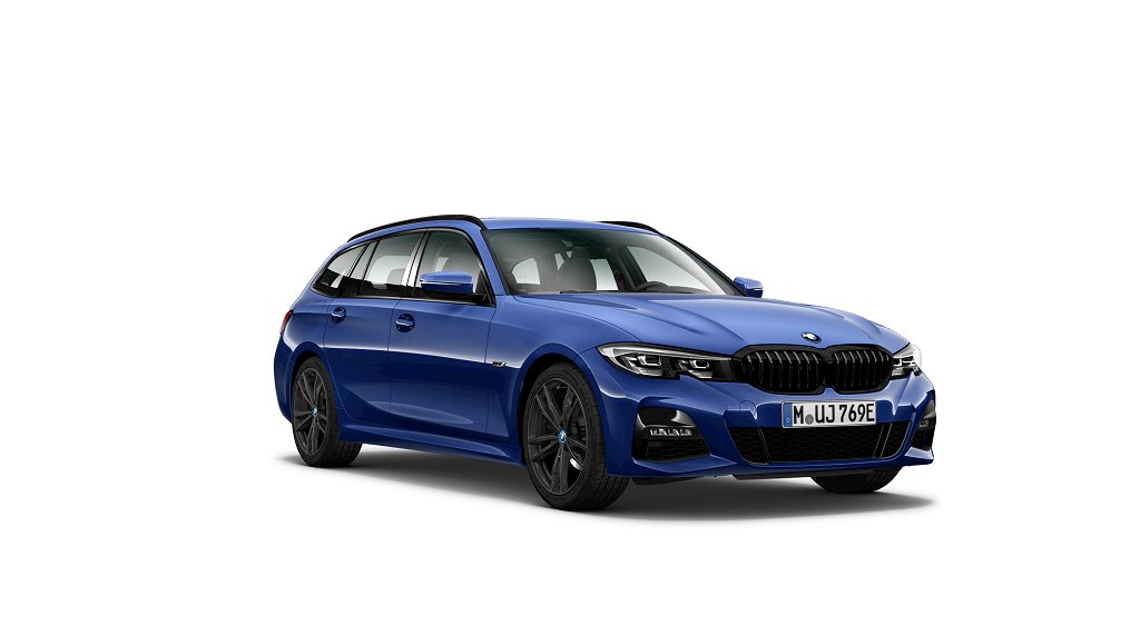 BMW 330e xDrive Touring M Sport Laddhybrid 