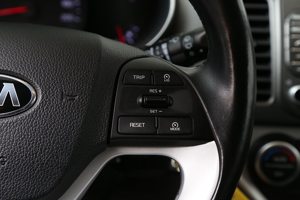 Kia Picanto 1,0 67hk Special Edition 5D Navi Kamera 2017