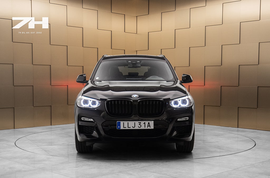 BMW X3 xDrive20d M Sport / Panorama / H&K / Drag