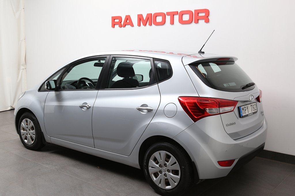 Hyundai ix20 1,4 CRDi 90hk e-Motion Motorvärmare 2011