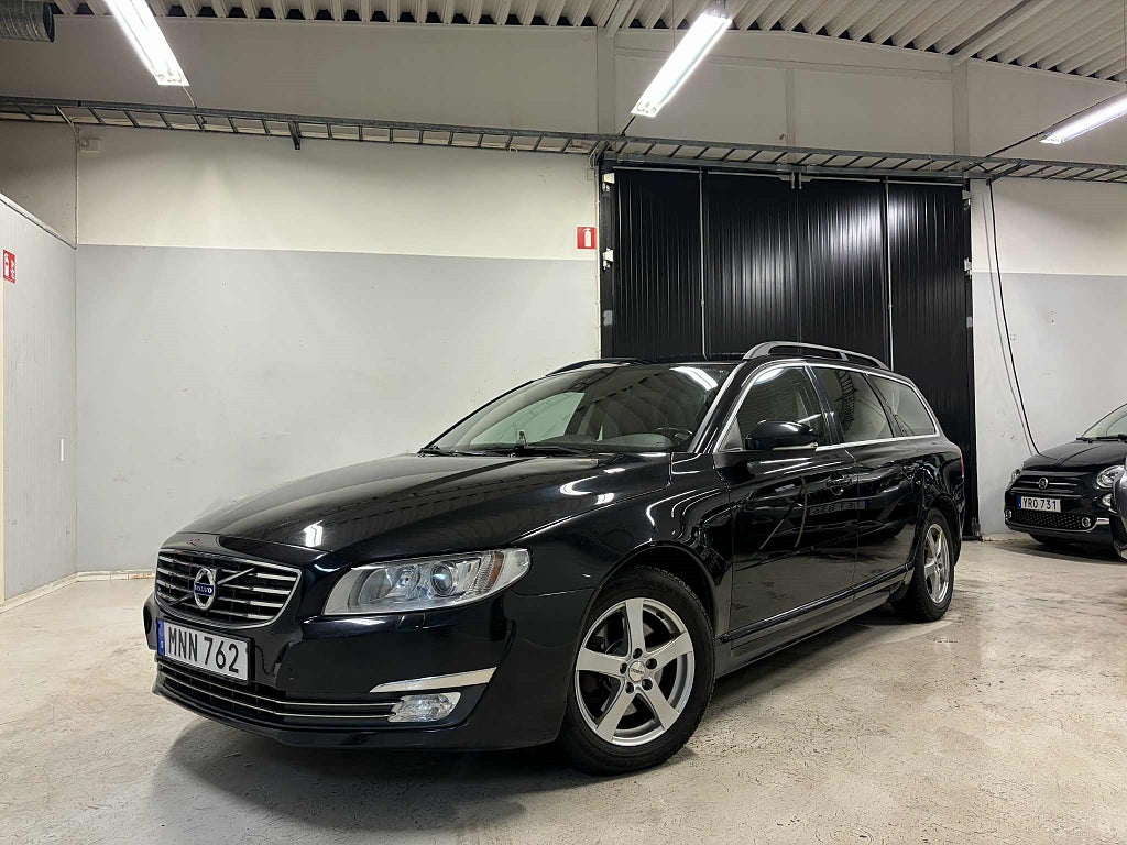 Volvo V70 D2 Geartronic Momentum Dragkrok