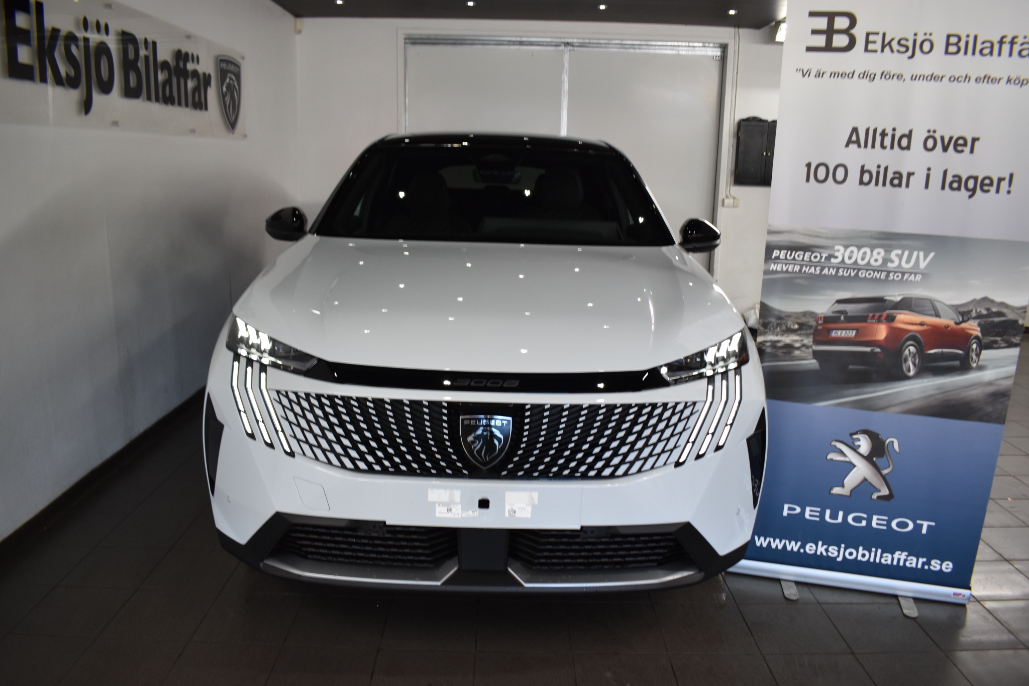 Peugeot 3008 HYBRID GT Automat Dragkrok 2026, bild 2/10