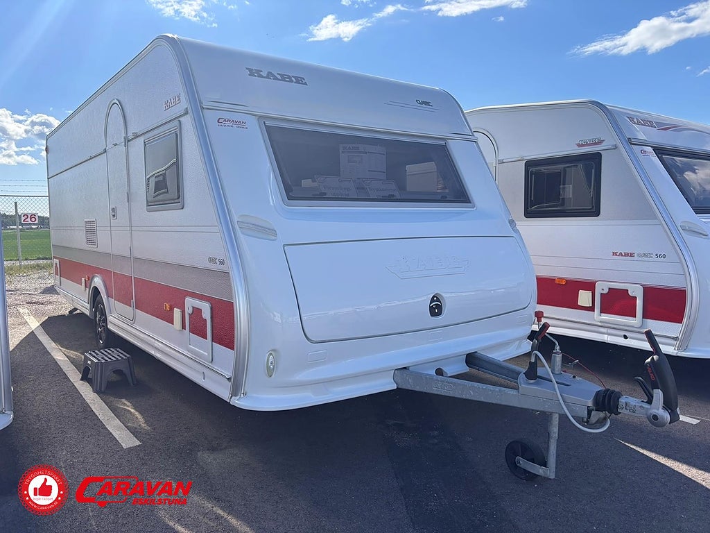 Kabe CLASSIC 560 XL KS / AC/ Mover / Markis*
