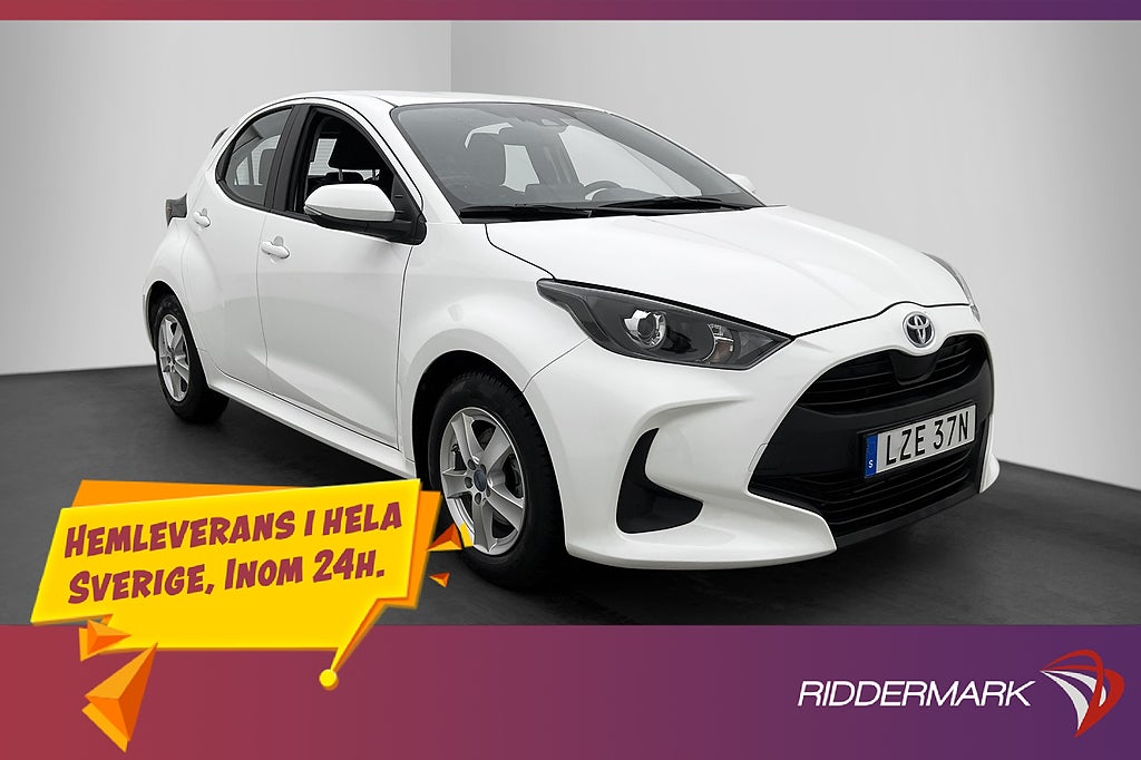 Toyota Yaris Hybrid CVT Active MOMS Kamera Adapt-fart A/C
