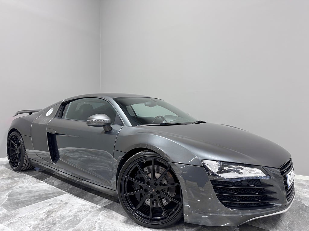 Audi R8 4.2 FSI V8 Q R Tronic/GPS/Kolfiber/Bang&Olufsen/Skinn