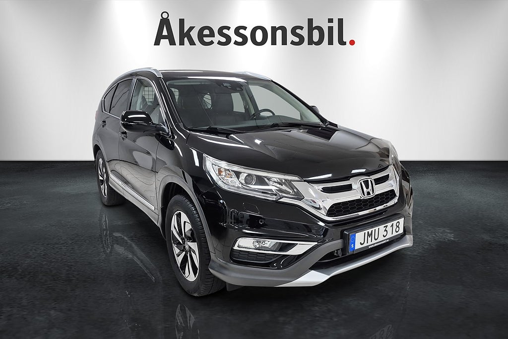 Honda CR-V 1,6i-DTEC Executive AUT, 160hk, 4WD