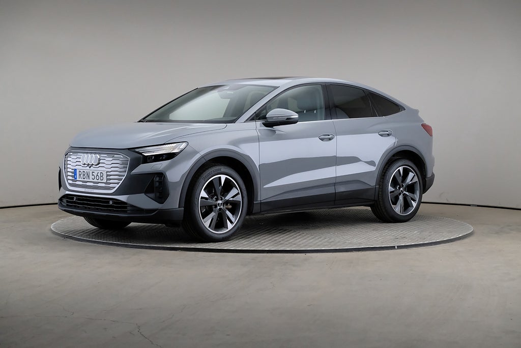 Audi Q4 E-Tron Sportback 35 Sportback 170hk Proline Evolutionspkt Läder Sonos