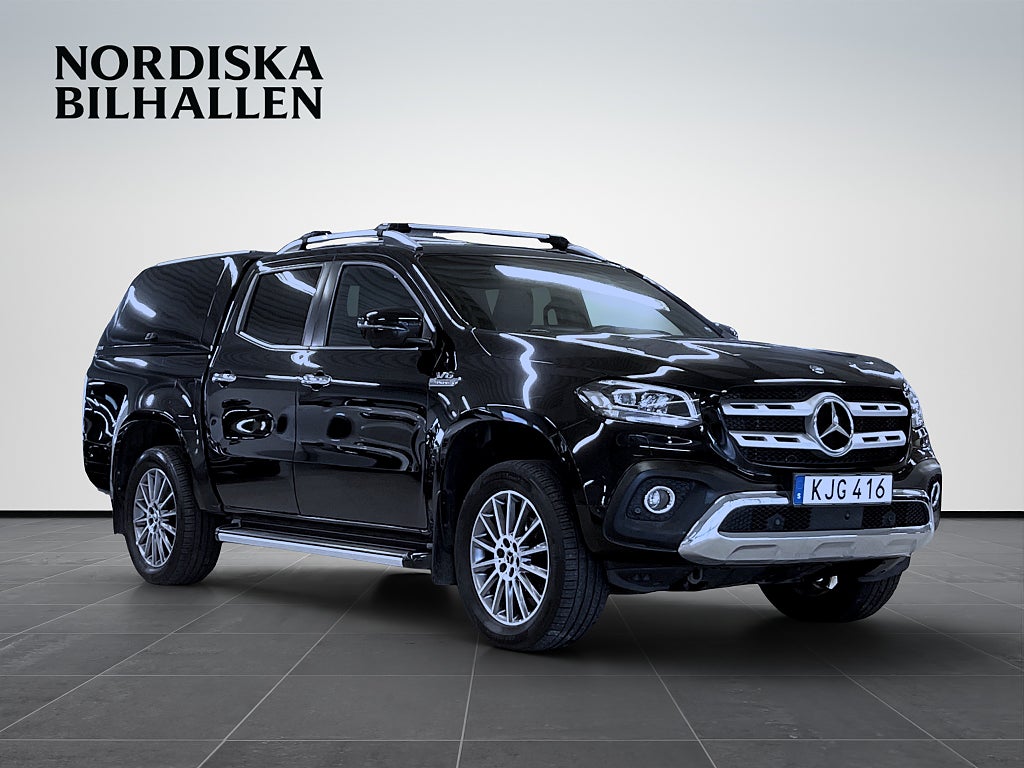 Mercedes-Benz X 350 d 4MATIC 7G-Tronic Plus Power Line Drag Kamera GPS