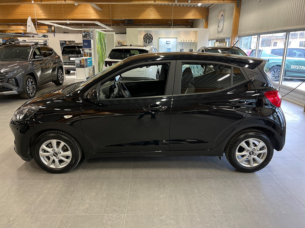 Hyundai i10 1.0 Man / V-hjul/ Kamera/ P-Sensor/ Rattvärme/ CarPlay