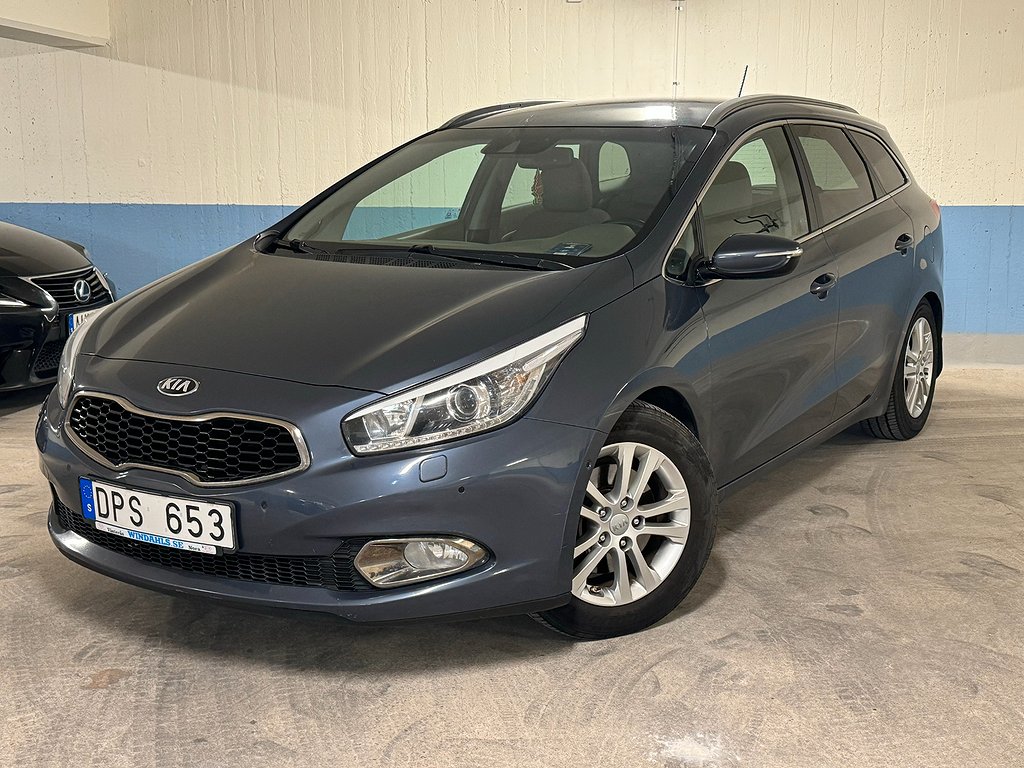 Kia CEED cee'd_sw 1.6 GDI EX Comfort/KEYLESS/KÖRFILSASSISTAN